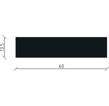Profil lemn dreptunghiular Konsta pin 13,5x60x2000 mm calitatea A-thumb-1