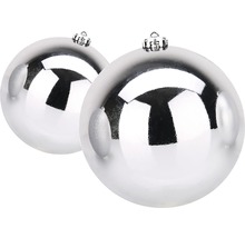 Două globuri de Crăciun pentru decorare