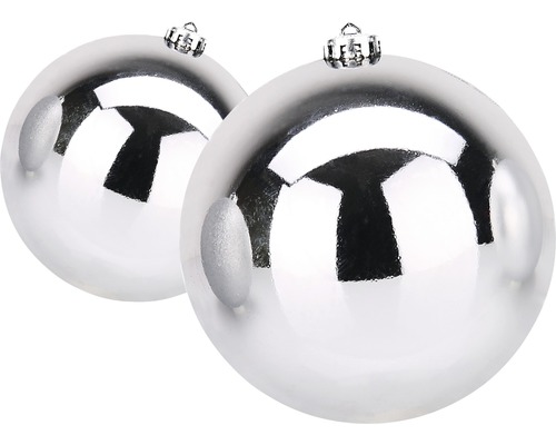 Două globuri de Crăciun pentru decorare