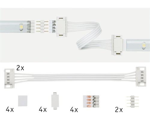 Piese de conectare și accesorii pentru surse de lumină cu LED