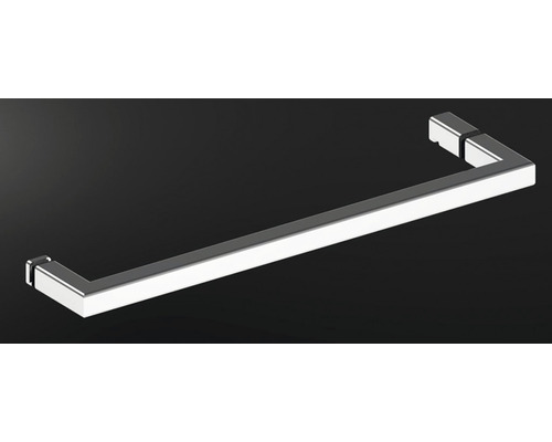 Mâner de duș pătrat din metal