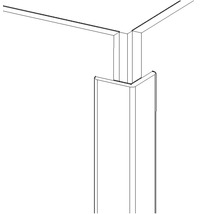 Profil lemn tip L Konsta pin 22x22x900 mm calitatea A-thumb-2