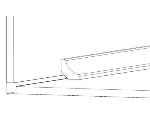 Ilustrație a unei plinte într-o cameră.