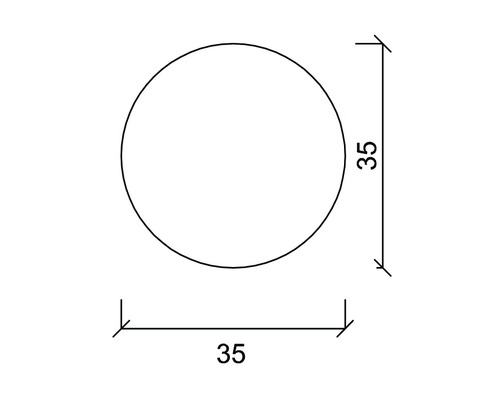 Cerc cu dimensiunea 35