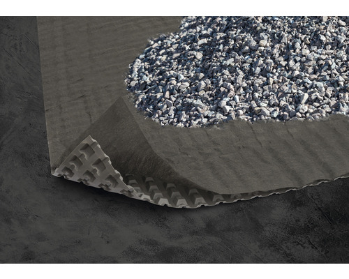 Covor de drenaj cu umplutură de pietriș pentru horticultură