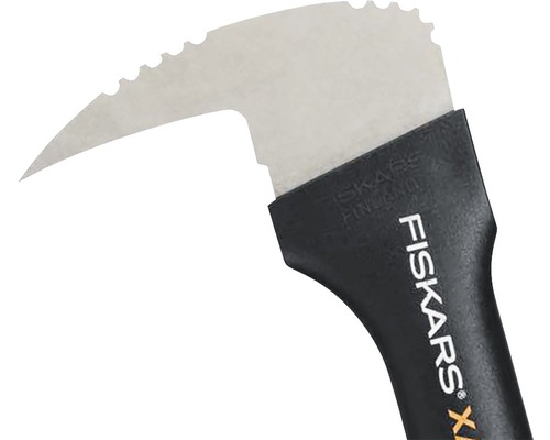 Logo Fiskars Cuțit de grădină cu lamă curbată