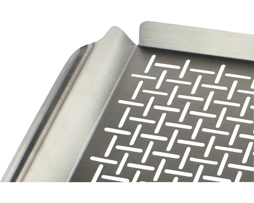 Tavă de scurgere din oțel inoxidabil cu suprafață perforată