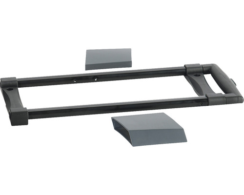 Mâner telescopic pentru echipamente de transport