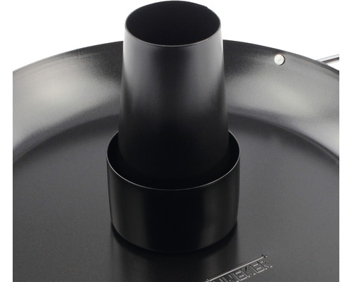 Prăjitor de pui cu tavă de scurgere pentru grătar