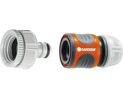 Conector furtun Gardena cu stop apă