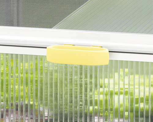 Fereastră de seră cu deschizător