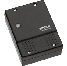 Senzor crepuscular Steinel NightMatic 2000 max. 1000W, pentru exterior IP54, negru-thumb-3