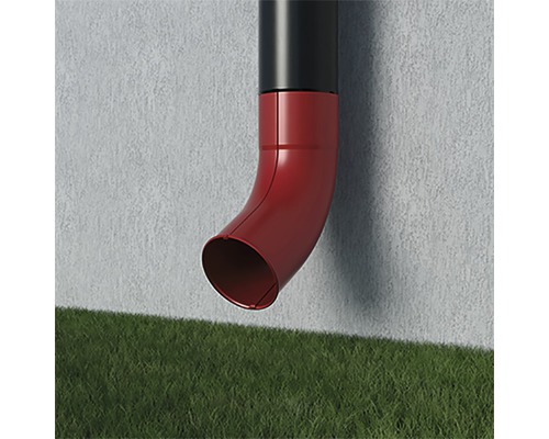 Cot metalic pentru jgheab pentru drenajul acoperișului