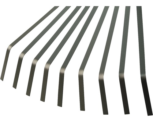 Dinți metalici pentru greble