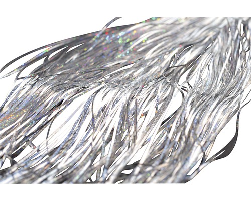 Beteală din plastic argintiu 300 fire Fire de lametă argintii