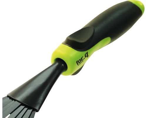 Greblă de grădină cu mâner