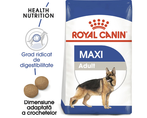 Ambalaj hrana uscata pentru caini Royal Canin Maxi Adult