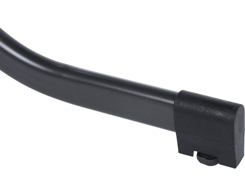 Tub metalic cu picior din plastic