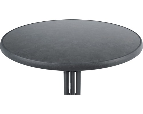 Masa înaltă rotundă cu blat