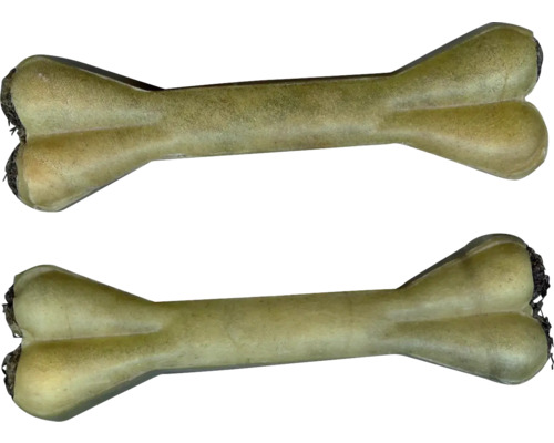 Două oase pentru câini pentru igiena dentară