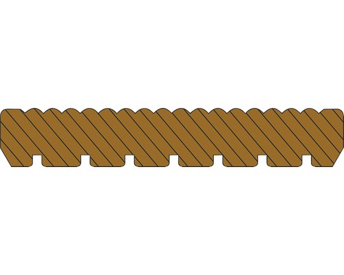 Lambriu cu Nut și Feder