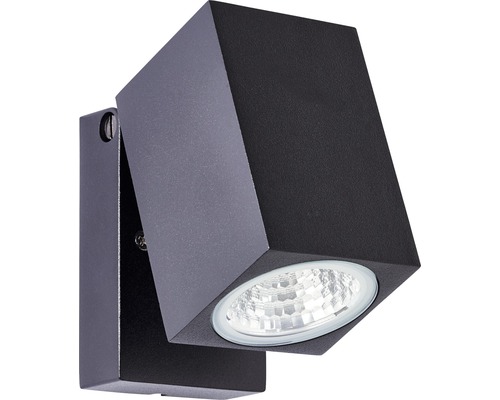 Lumină de perete din metal cu bec LED