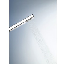 Sistem de duş cu comutator Schulte Square, duș fix 25x25 cm, pară duș 1 funcție, crom D9636 02-thumb-1