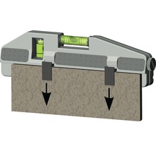 Nivelă cu laser Laserliner, linie dreaptă