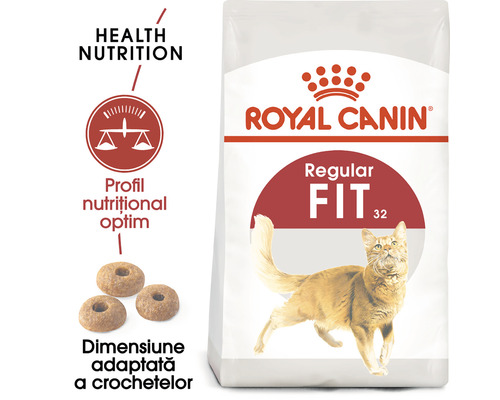 Pachet hrană uscată pentru pisici Royal Canin Regular Fit 32