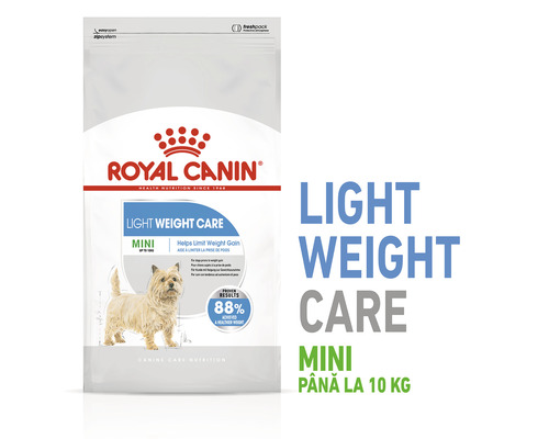 Royal Canin Light Weight Care Mini hrană uscată pentru câini până la 10 kilograme