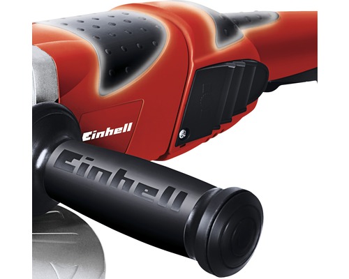 Sigla Einhell pe o unealtă electrică