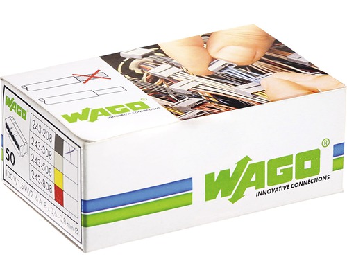 Pachet cleme de conectare Wago