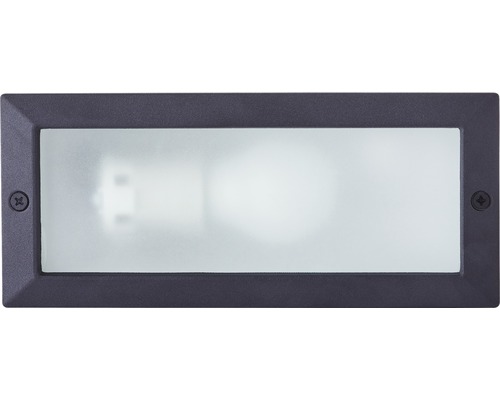 Lumină de perete exterioară dreptunghiulară cu lămpi