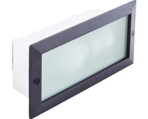 Corp de iluminat încastrat rectangular pentru perete