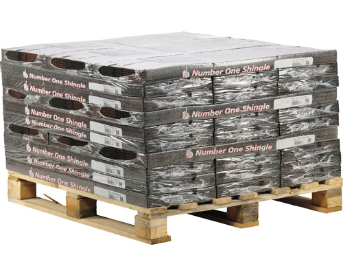 Paletă cu șindrile pentru acoperiș