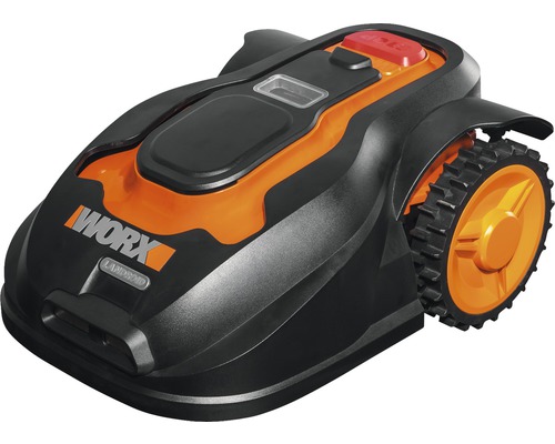 Robot de tuns gazonul WORX M1200 i 28 V 2 Ah l ime de HORNBACH