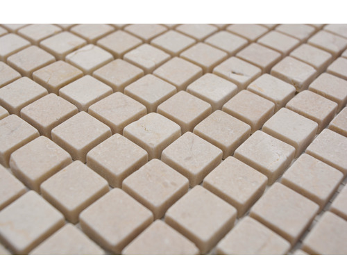 Plăci de mozaic din piatră naturală în formă pătrată