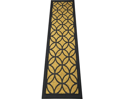 Covoraș de intrare cu model geometric