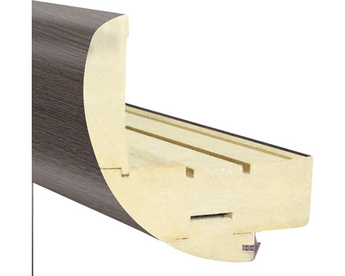 Secțiune transversală a unei plinte din lemn