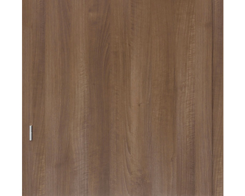 Ușă de dulap cu decor din lemn și mâner