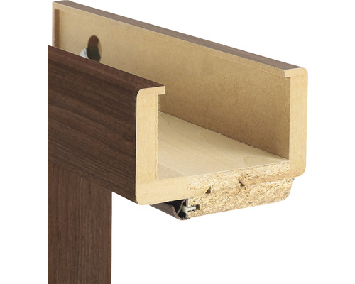 Șipcă din lemn cu fixare cu clips