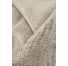 Prim-plan cu țesătură bej cu textură țesută