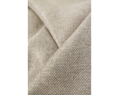 Prim-plan cu țesătură bej cu textură țesută