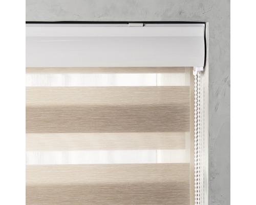 Rulou dublă cu dungi orizontale