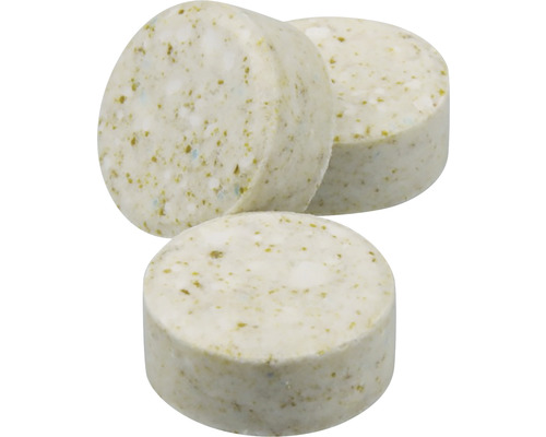 Trei tablete de curățare