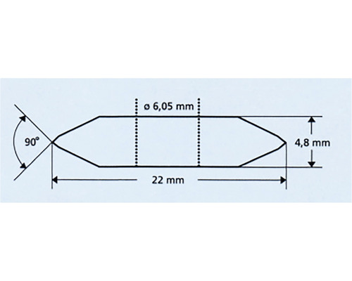 Desen tehnic cu dimensiunile produsului