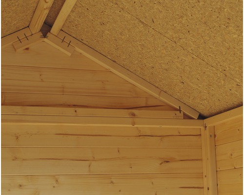 Căsuță de grădină Alopex Medium cu podea 120x180 cm | HORNBACH