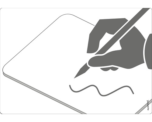 Simbol: Scriere cu stiloul pe hârtie