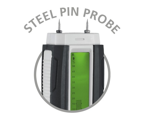 Higrometru cu senzor cu pini din oțel