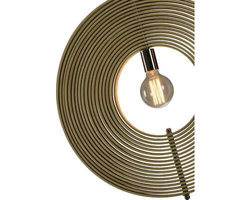 Lumină de plafon circulară cu bec